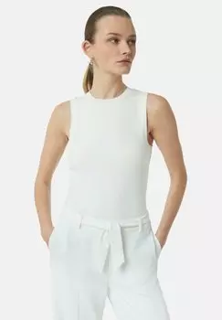 Топ IM SLIM FIT comma, белый