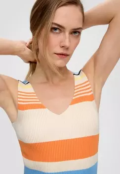 Топ IM SLIM FIT s.Oliver, оранжевый