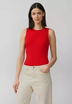 Топ IM SLIM FIT s.Oliver, светло-красный