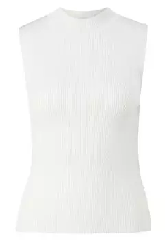 Топ IN RIPPSTRUKTUR comma, цвет wei