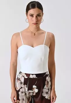 Топ IN TECNICO Rinascimento, белый