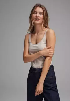 Топ Ina Opus, цвет beige