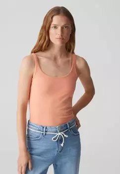 Топ INA OPUS, оранжевый