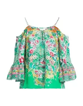 Топ Ina, зеленый