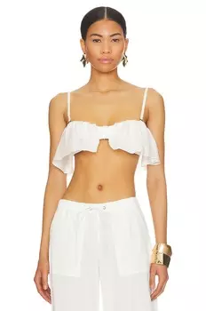 Топ Indah Beatrix Bandeau, белый