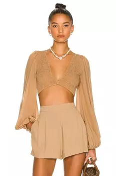 Топ Indah Biru, цвет Mocha