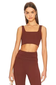 Топ Indah Luan, цвет Cafe