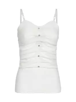 Топ Influencer, белый