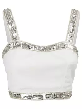 Топ Influencer, белый