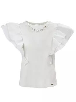 Топ Influencer, белый