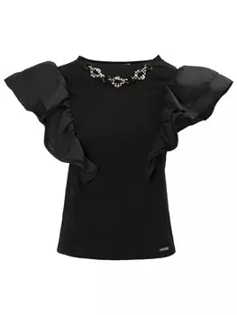 Топ Influencer, черный