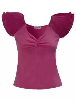 Топ Influencer, цвет Dark pink