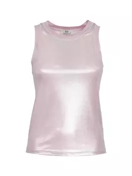 Топ Influencer LAMINATED, розовый