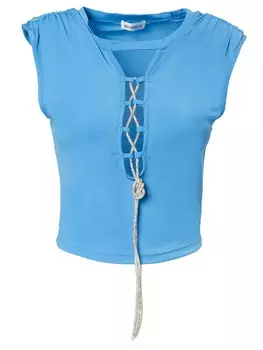 Топ Influencer, лазурный