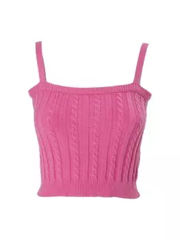 Топ Influencer, розовый