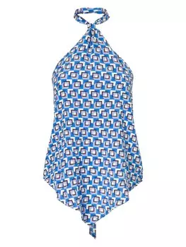 Топ Influencer, синий/темно-синий