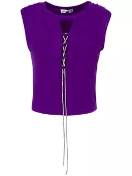 Топ Influencer, темно-фиолетовый