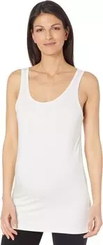 Топ Ingrid & Isabel Maternity Scoop Neck Tank, белый
