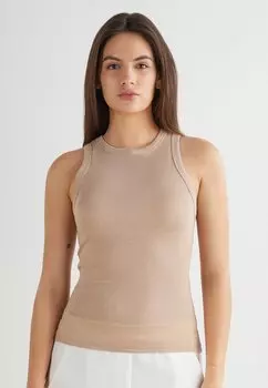 Топ Intimissimi, неоново-розовый