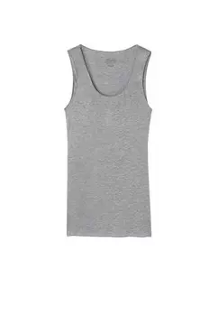 Топ INTIMISSIMI, пестрый серый