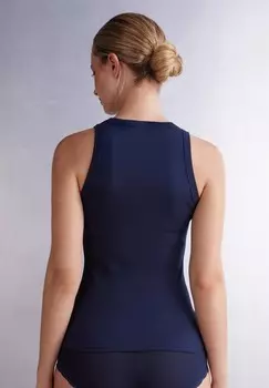 Топ Intimissimi, темно-синий