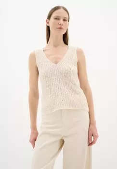 Топ InWear, кремовый