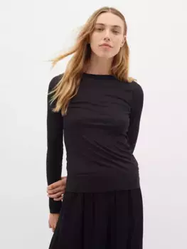 Топ InWear Legend Long Sleeve, черный