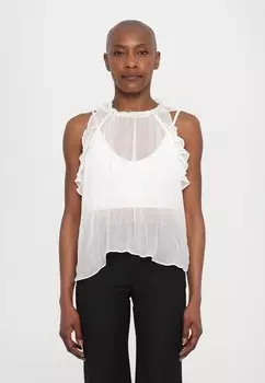 Топ IOLA DESIGNERS REMIX, кремовый