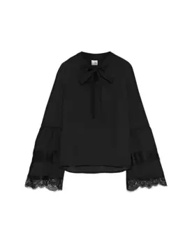 Топ Iris & Ink, черный