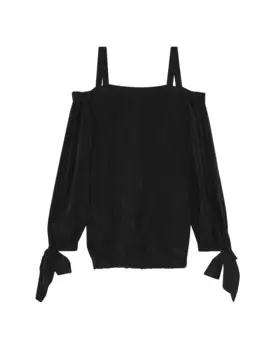 Топ Iris & Ink, черный