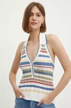 Топ ИРИС ТОП Pepe Jeans, мультиколор