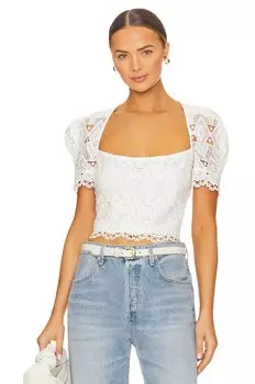 Топ IRO Pepa, белый