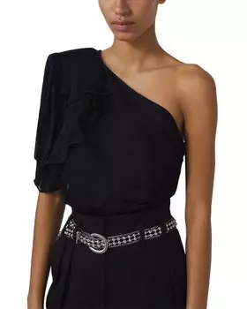 Топ IRO Polk, черный