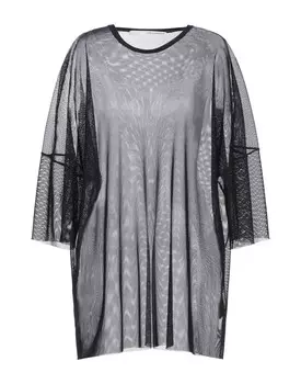 Топ Isabel Benenato, черный