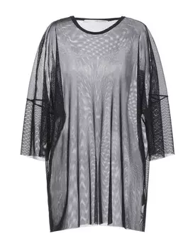 Топ Isabel Benenato, черный