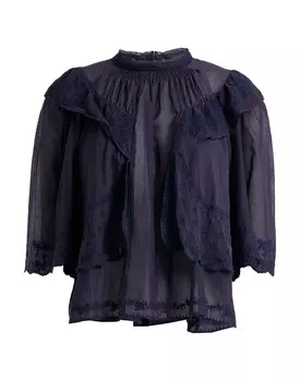 Топ Isabel Marant, синий
