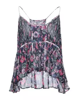 Топ Isabel Marant, синий