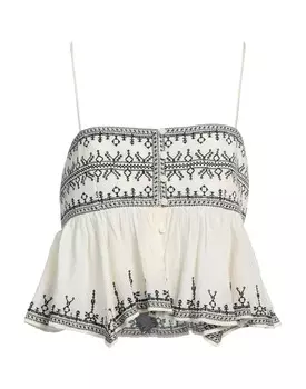 Топ Isabel Marant, слоновая кость