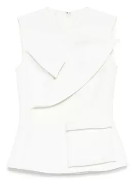 Топ Isabel Sanchis Delila top, белый