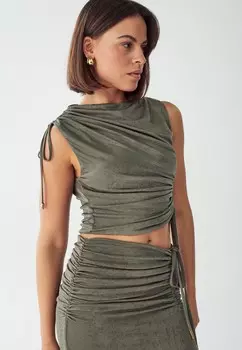 Топ ISABELE BWLDR, зеленый