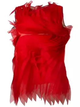 Топ 'Isabella' Gianluca Capannolo, красный