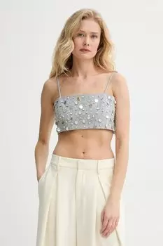 Топ Isabelle Blanche, серый