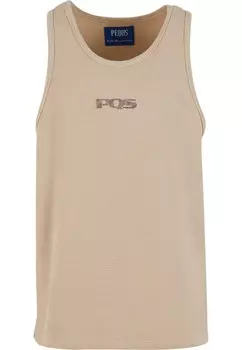 Топ ISLAND DEFENDER TANK PEQUS, бежевый