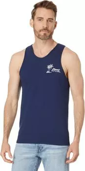 Топ Island Time Tank Rip Curl, темно-синий
