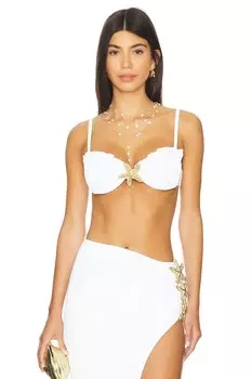 Топ Isolde Lovers And Friends, white