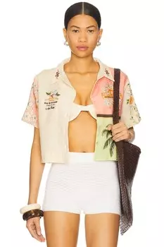 Топ Itsy ete от Agua Bendita, multicolor