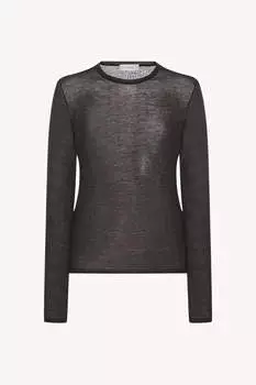 Топ Iverness из кашемира The Row, коричневый