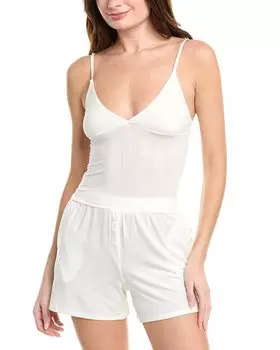 Топ IVL Collective с V-образным вырезом, белый