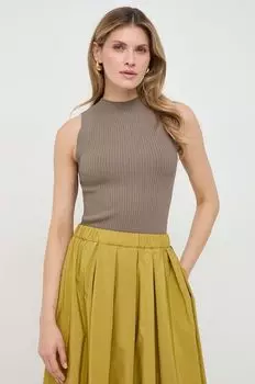 Топ Ivy Oak, зеленый