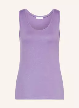 Топ из блестящей пряжи Darling Harbour, фиолетовый